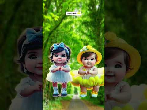 Two little Fairy dancing 🥰#dance #babydance #baby #cute #cutebaby #dancing #shorts #arts_forever