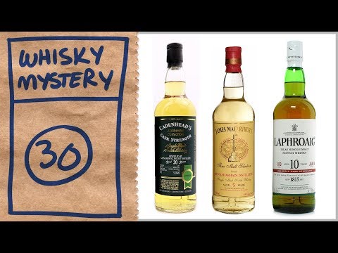 Glen Grant 20, Bunnahabhain 5, Laphroaig 10 Cask Strength - Whisky Mystery 30 - UC8SRb1OrmX2xhb6eEBASHjg