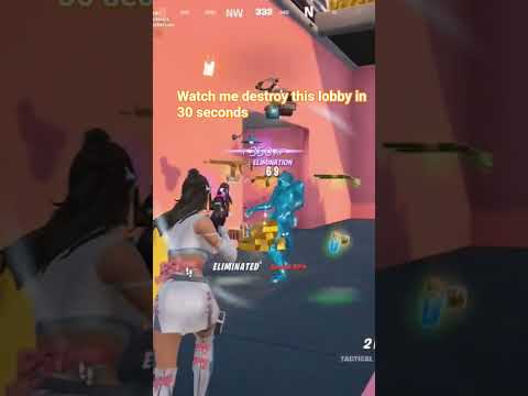 whatch me destroyed this lobby in 30 seconds #gamingcontroller#shorts#gaming#fortnite#montarge#clips