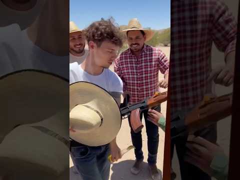 SUCCESSFULY HOPPING THE MEXICAN BORDER! #mexico #immigration #fypシ #fypシ゚viral #ai #youtubeshorts