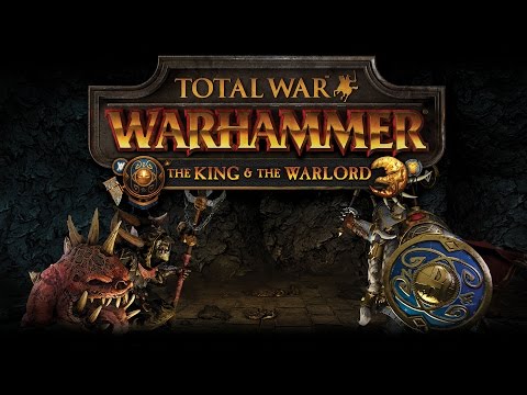 Total War: WARHAMMER - The King & The Warlord Cinematic Announcement Trailer - UCugJq15BiB-c1NDYPHiznWQ