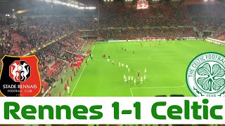 Rennes 1-1 Celtic VLOG | Road to Rennes Rennes 1-1 Celtic VLOG | Road to Rennes