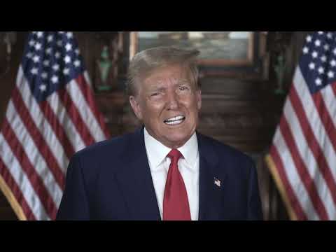 Former President Donald Trump congratulates The American Spectator