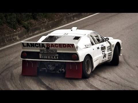 Lancia Rally 037 Group B Pure Sound - Warm Up, Accelerations & More - UCG38eNTt_GlasSyTYiCr7WQ