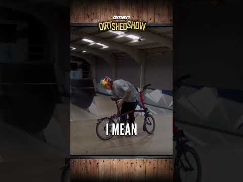 Kieran Reilly Shreds A Brompton At A Skate Park! ??