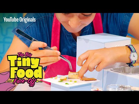 Who Can Make the Tiniest Breakfasts" | The Big Tiny Food Face-Off