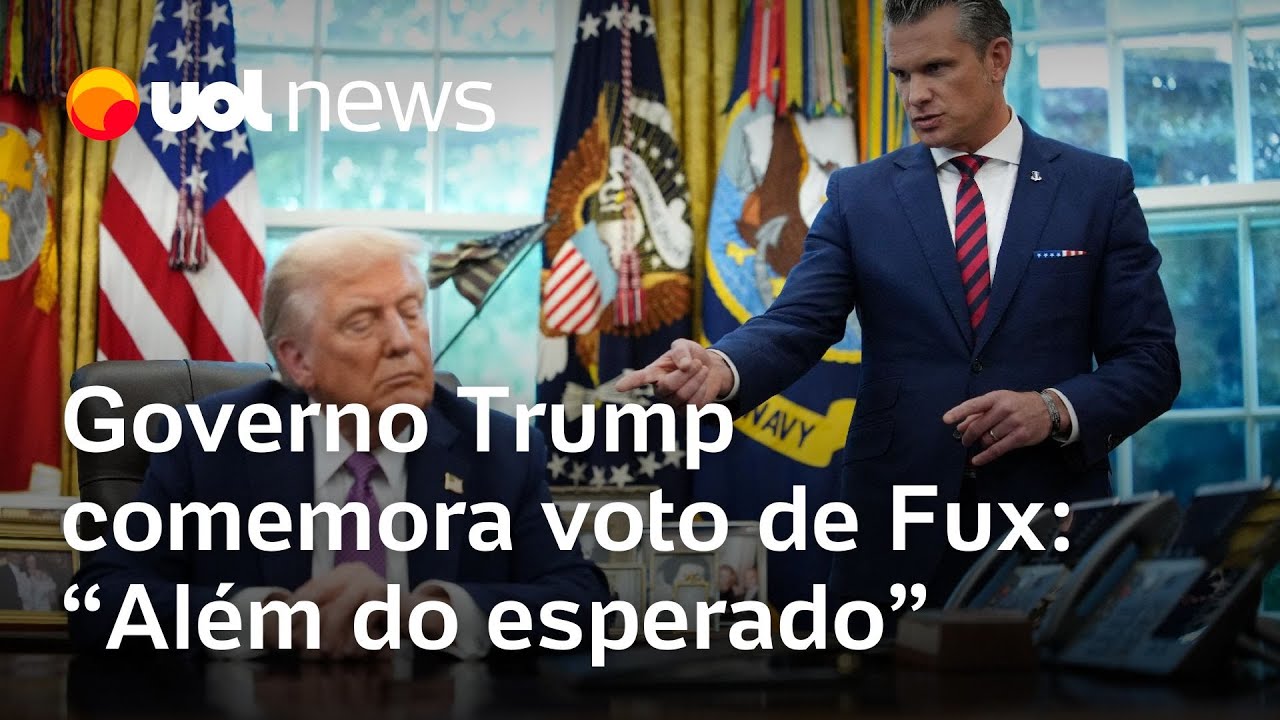 Governo Trump e conselheiros comemoram voto de Fux no julgamento de Bolsonaro Além do esperado