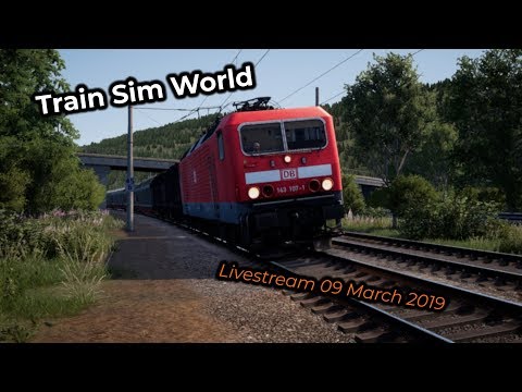 Train Sim World (Livestream 09/03/2019)