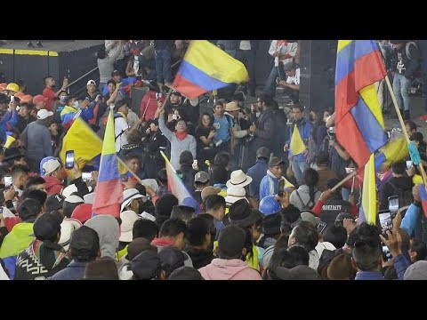 بدون تعليق: السكان الأصليون في الإكوادور يحتفلون بنجاعة احتجاجاتهم لخفض أسعار الوقود
