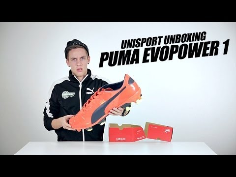 Unboxing: PUMA evoPOWER 1 by Unisport - UC5SQGzkWyQSW_fe-URgq7xw