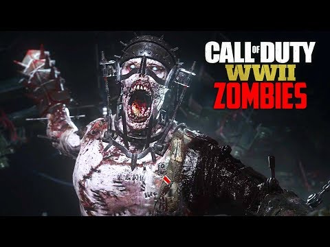 Call of Duty WW2 Zombies - NEW WW2 ZOMBIES WALKTHROUGH + BOSS FIGHT!! (COD WW2 Zombies PS4 Gameplay) - UC2wKfjlioOCLP4xQMOWNcgg