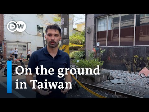 Taiwan's stringent earthquake-proofing measures have limited damage | DW News
