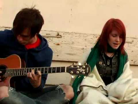 Paramore - Pressure (acoustic)(download @ live-pulse.com)