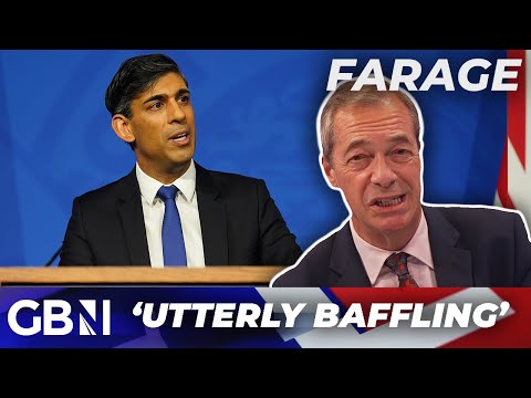 'The trickle will become a FLOOD' | Nigel exposes TRUTH behind Sunak's Illegal Migration Act