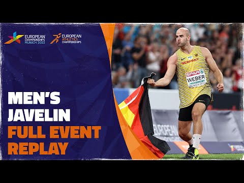 Men's Javelin Final | Munich 2022 | Julian Weber