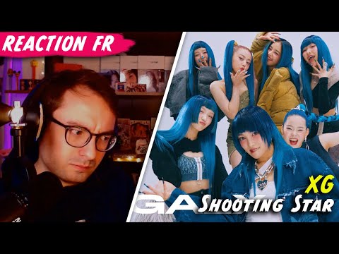 Vidéo C'EST COZY  " SHOOTING STAR " de XG / KPOP & JPOP RÉACTION FR