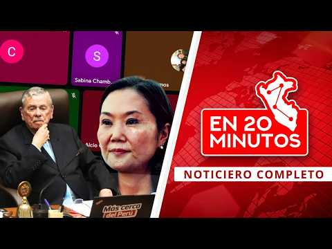  ¿Amenazan a Keiko Fujimori? Rospigliosi pide protección  Noticias del Perú hoy 2 de octubre