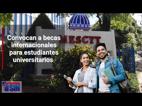 Convocan a becas internacionales para estudiantes universitarios