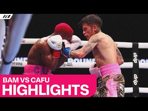‘Bam’ Rodriguez beats Cafu | Puma Martinez Next | Matchroom Boxing