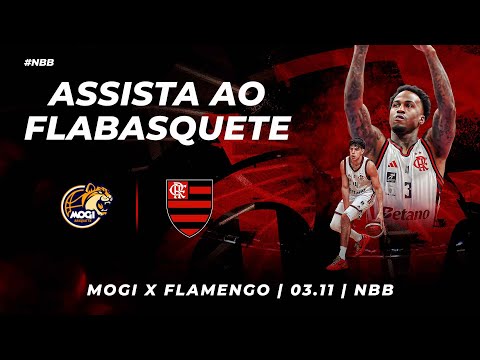 🔴 AO VIVO: MOGI x FLAMENGO | NBB 2025 - 03/11