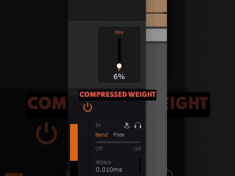 A Parallel Compression Recipe For Weightier DRUMS 🥁