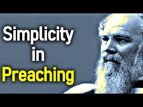 Simplicity in Preaching - J.C. Ryle