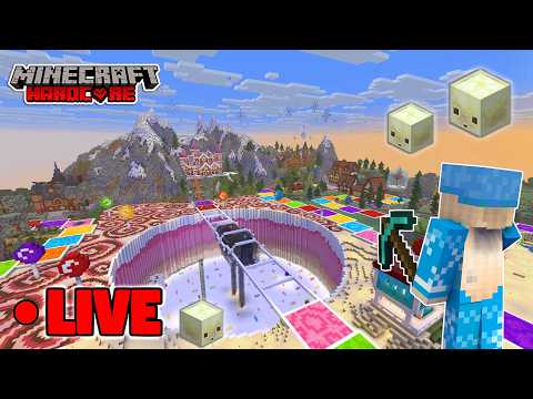 Hardcore Minecraft LIVE - 10 HOUR STREAM | CHAOS CUBED (23,787 day world)