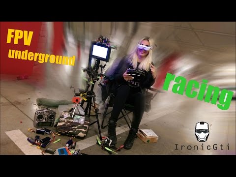 FPV underground garage race - UCi9yDR4NcLM-X-A9mEqG8Hw