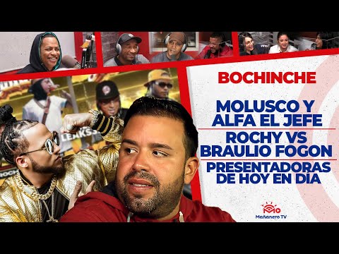 DE MOLUSCO AL ALFA - ROCHY BORRA A BRAULIO FOGON - Presentadoras - El Bochinche