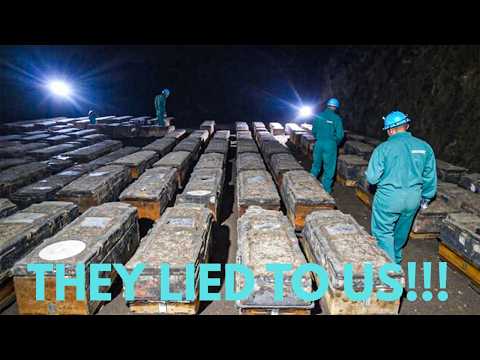 They Finally Opened The Sealed Room Beneath Petra... And Wish They Hadn't.