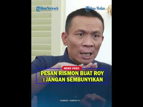 MENOHOK❗ RISMON Beri Pesan Khusus Buat Roy dan Tifa