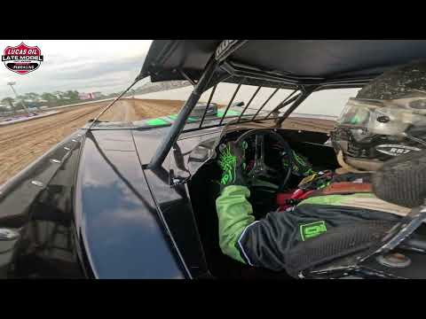 Lucas Oil Late Model Dirt Series | #20 - Jimmy Owens - Qualifying | Florence Speedway - dirt track racing video image