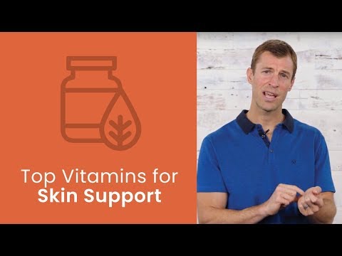 Top Vitamins for Skin Support | Dr. Josh Axe