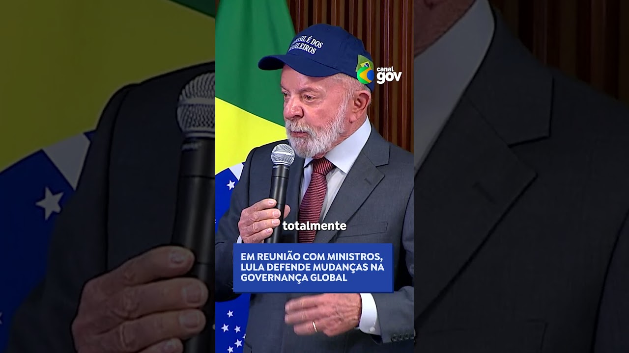 MUDANÇA NA GOVERNAÇÃO GLOBAL PARA COMBATER A FOME