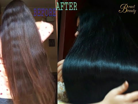 2 Step Henna Indigo Process| Dye Hair Black Naturally With Henna+Indigo - UCHx088aMHZVvN6qKVan9e7g