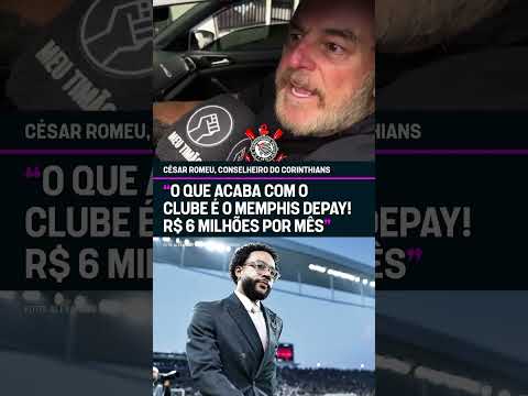 CONSELHEIRO DO CORINTHIANS DETONA O MEMPHIS DEPAY! #shorts
