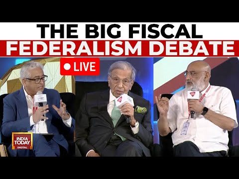 Rajdeep Sardesai LIVE: States' Actual Tax Share Falls To 30%, Experts Debate Fiscal Autonomy LIVE