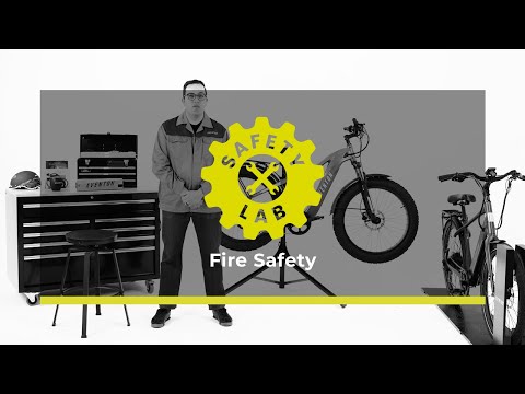 Aventon’s Safety Lab: Fire Safety