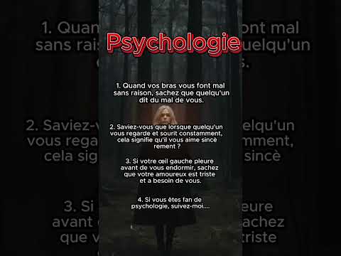 5 astuces psychologiques réels !