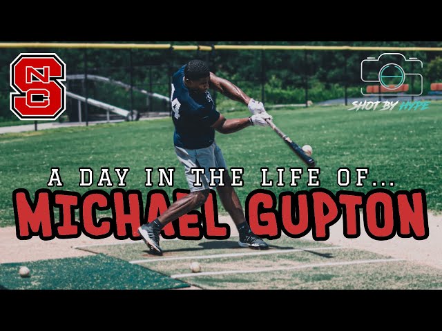 Michael Gupton is One to Watch in Baseball