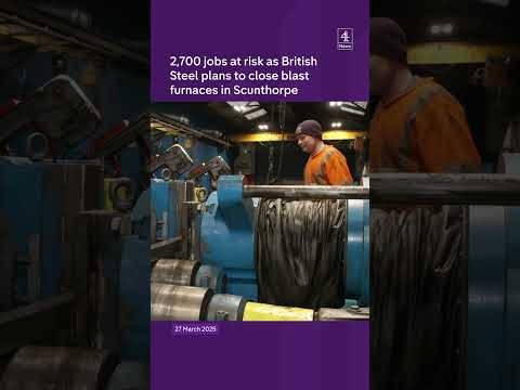 British Steel closure puts jobs at risk