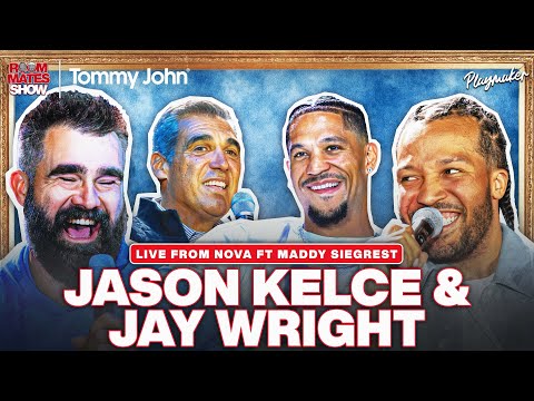 Josh & Jalen Talk National Championship, Tush Push & Taylor Swift w/ Jason Kelce & Jay Wright