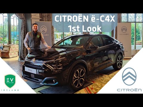 Citroen e-C4X - 1st Look