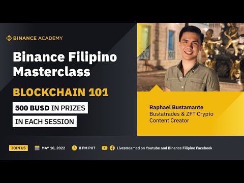 Binance FIlipino Masterclass - Blockchain 101