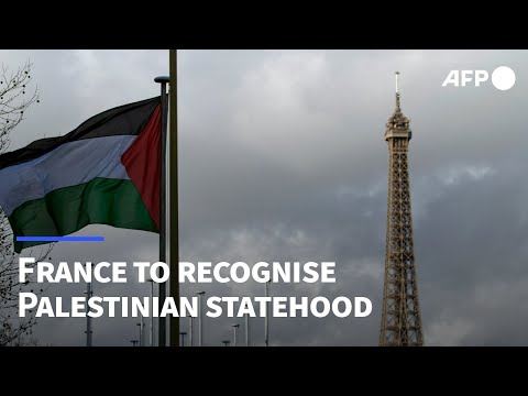 Palestinians and Israelis react to France's move to recognise State of Palestine | AFP