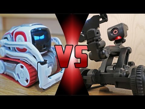 ROBOT DEATH BATTLE! - Cozmo VS MEBO 2.0 - (ROBOT BATTLEBOTS WARS!) - UCkV78IABdS4zD1eVgUpCmaw