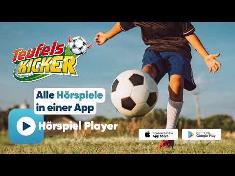 Hörspiel Player App - Alle Teufelskicker Folgen in einer App