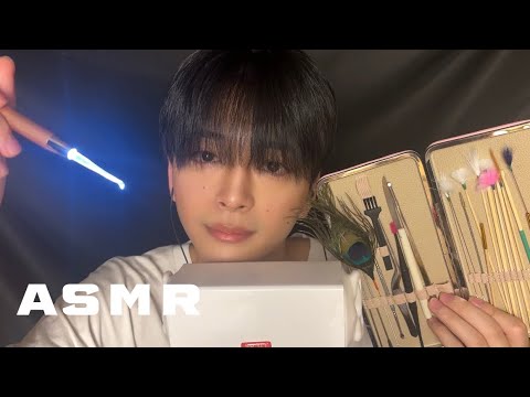 理系大学生［ASMR］中国式本格耳かき10種類。
