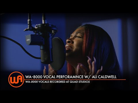 WA-8000 Artist Performance with Ali Caldwell