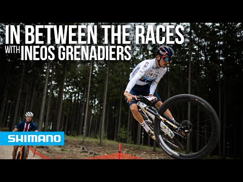 In Between The Races with Pauline Ferrand-Prévot and Tom Pidcock | SHIMANO